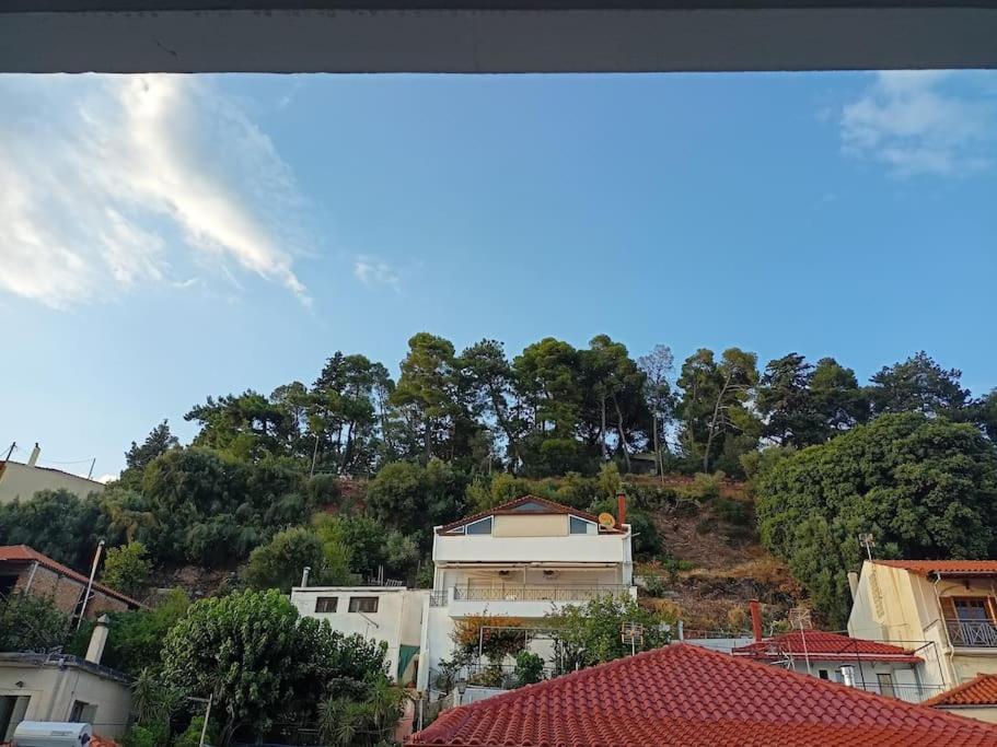 Διαμέρισμα Στο Κέντρο Της Ναυπάκτου Δύο Υπνοδωμάτια Nafpaktos Eksteriør billede
