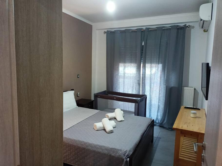 Διαμέρισμα Στο Κέντρο Της Ναυπάκτου Δύο Υπνοδωμάτια Nafpaktos Eksteriør billede